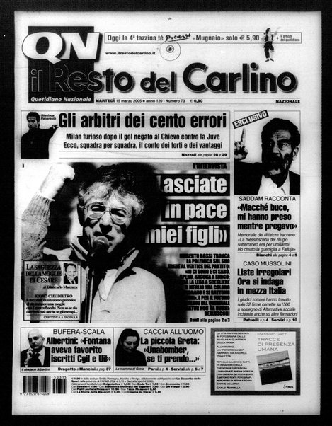 Il Resto del Carlino : giornale dell'Emilia